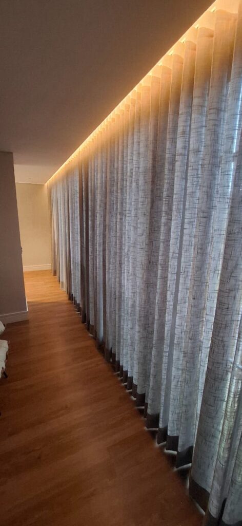 Cortinas Sob Medida em Jaíba MG