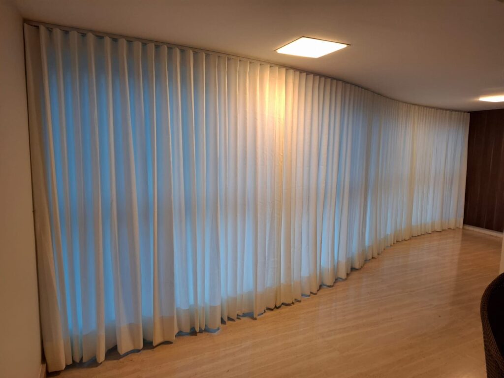 Cortinas Sob Medida em Jaíba MG