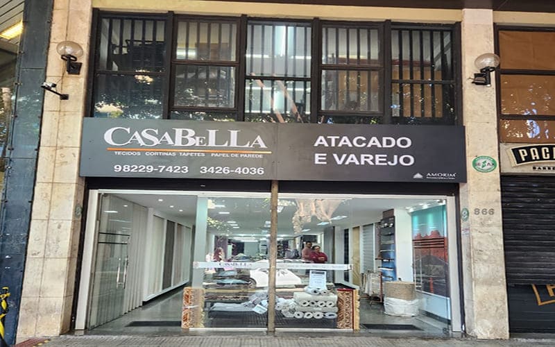 Cortinas Sob Medida em Jaíba MG